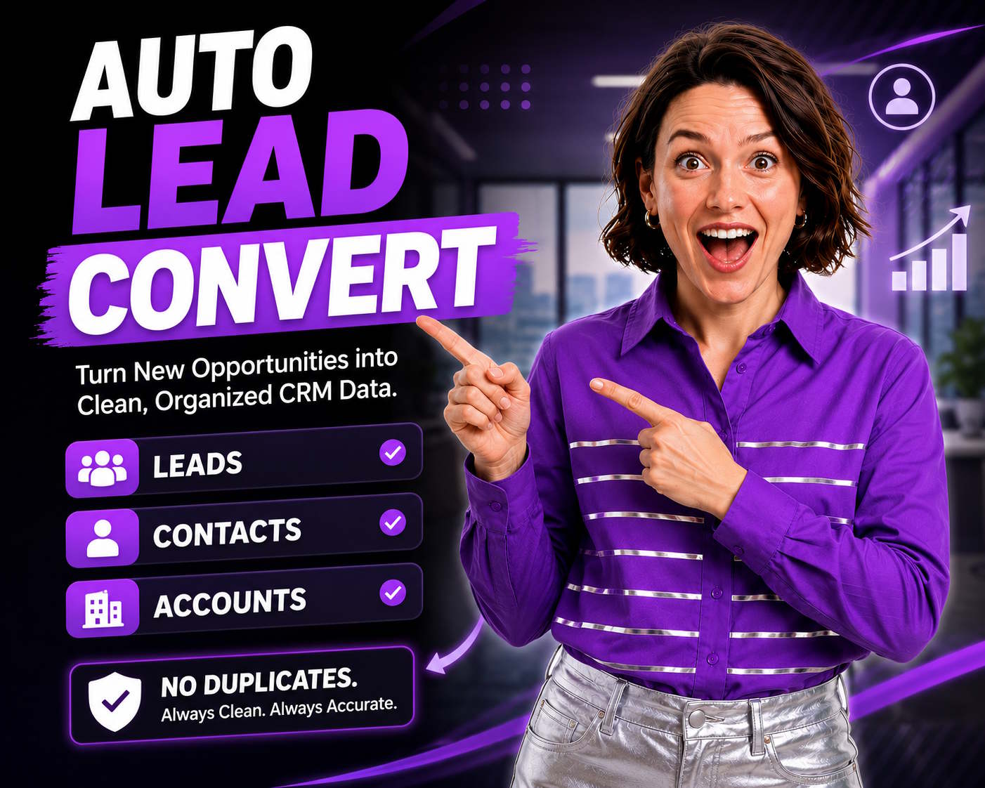 auto lead convert