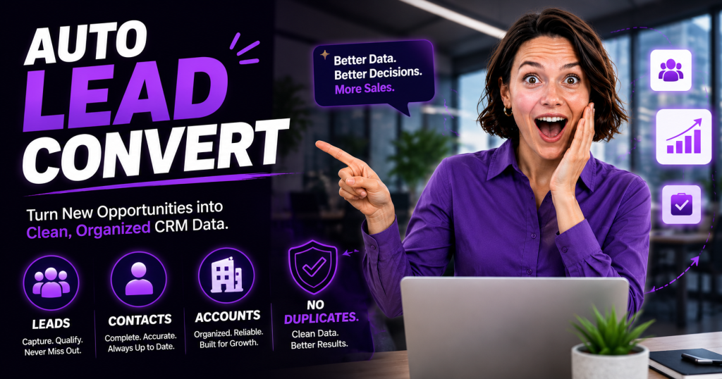 auto lead convert 