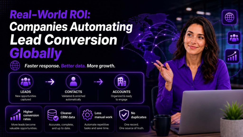 auto lead convert 