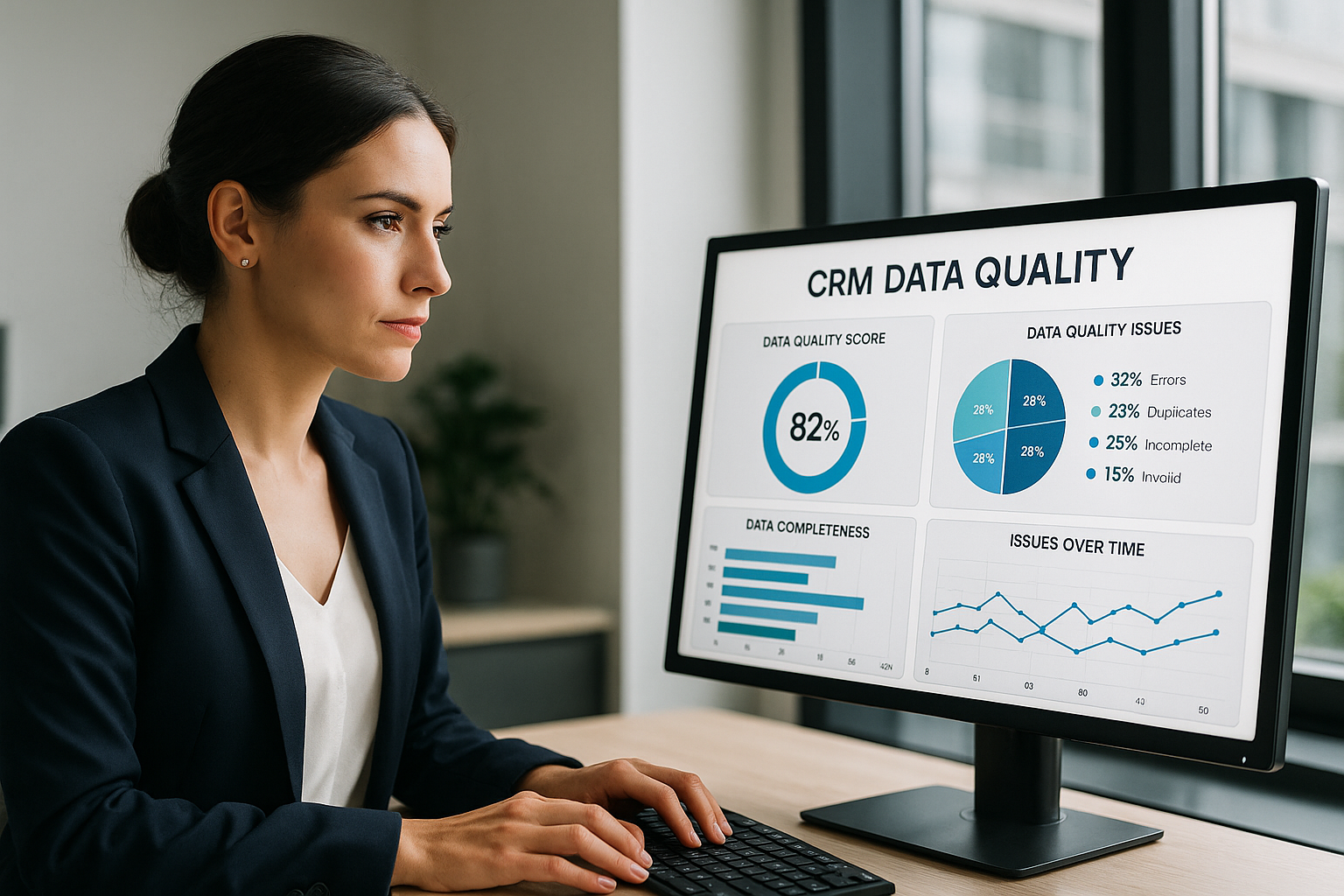 CRM Data Quality Management