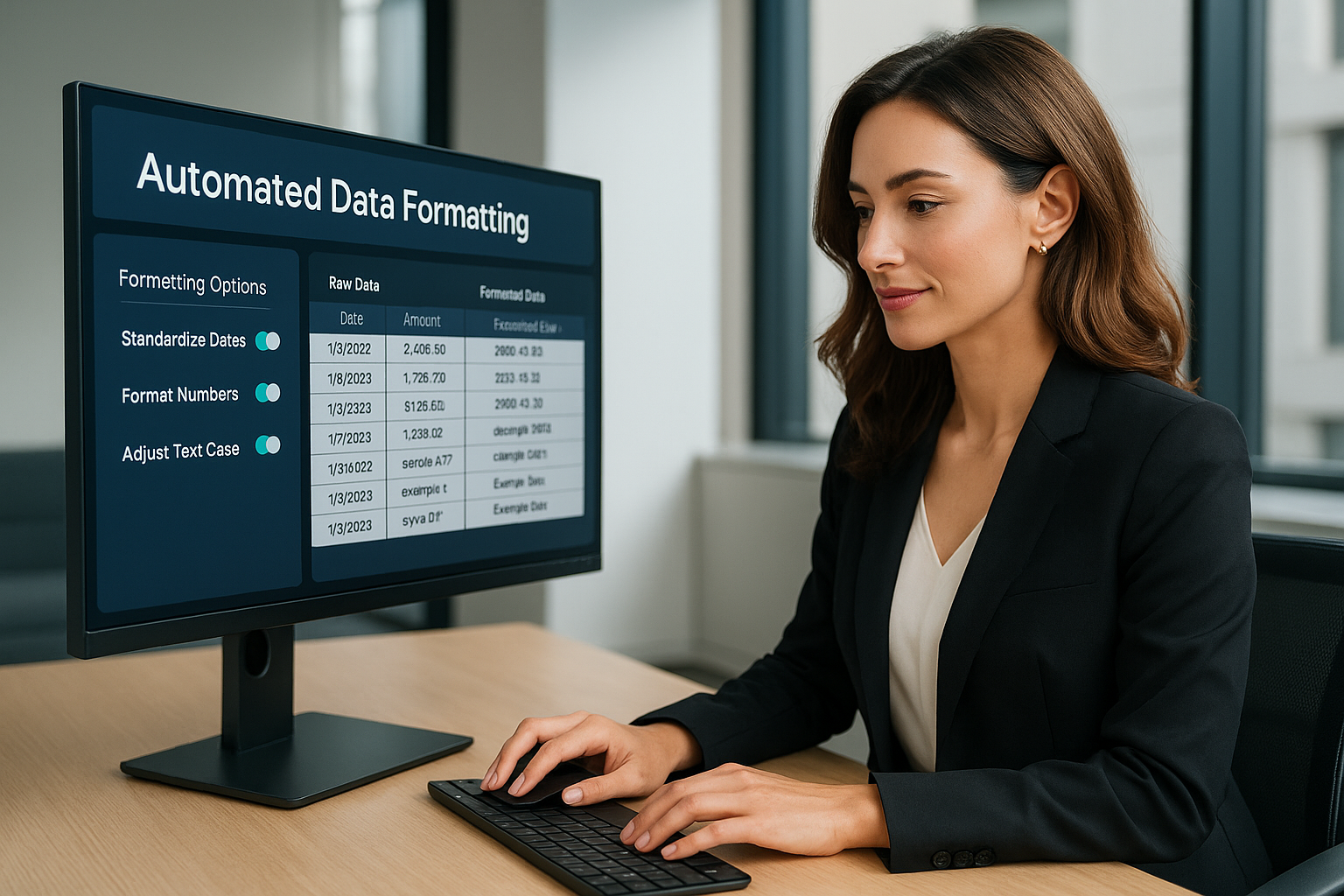 Automated Data Formatting