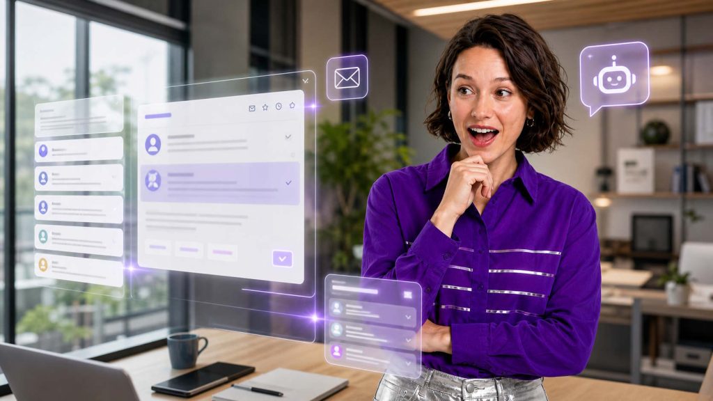 Answer New Business Emails More Intelligently zaapit ai agent