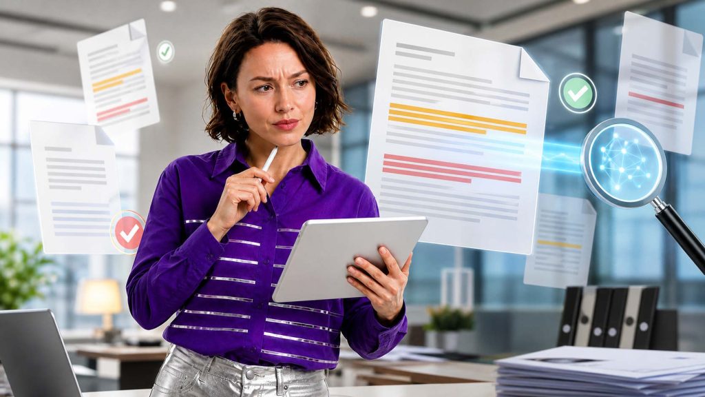Review Business Documents