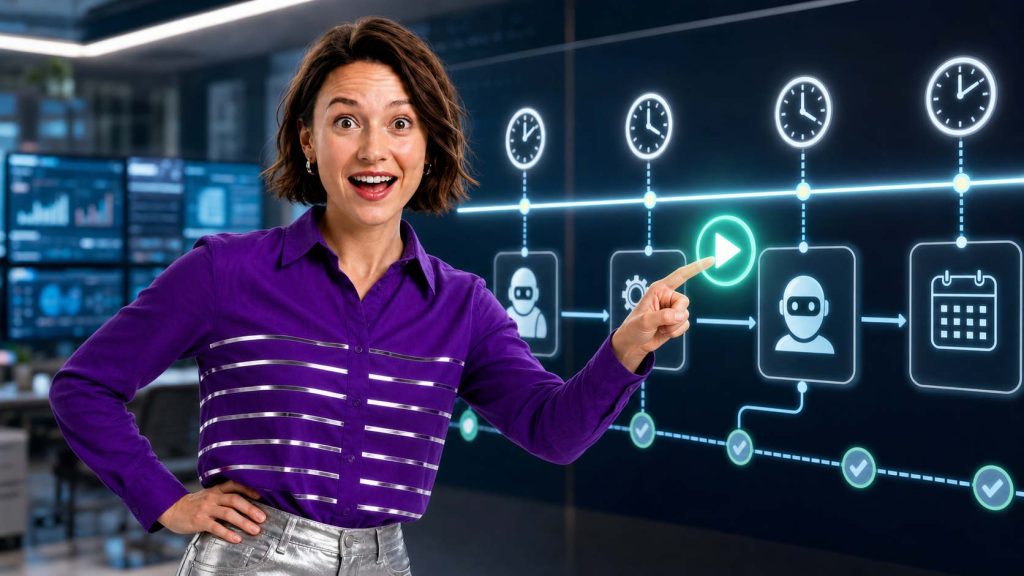 Schedule AI Agent Processes