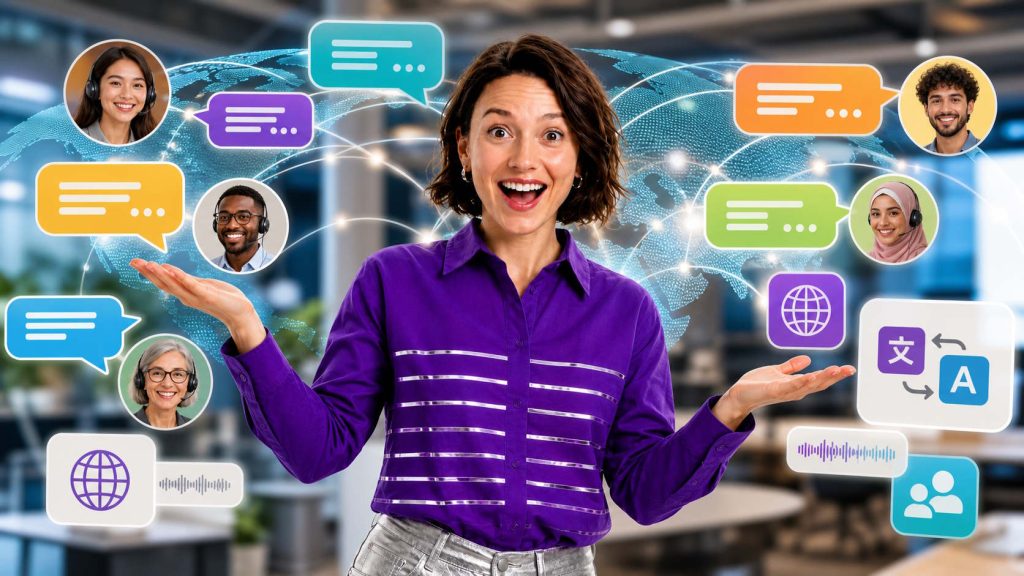 Support Multilingual Communication